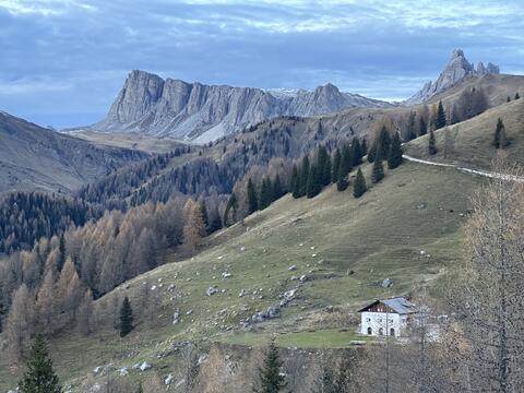 Rifugio Città di Fiume e Lastoni del Formin