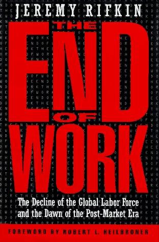 The End of Work cover