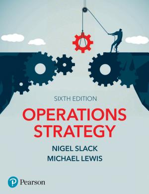 Operations Strategy cover