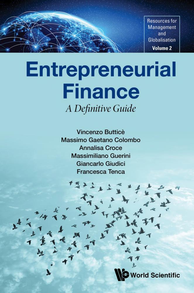 Entrepreneurial Finance: A Definitive Guide cover