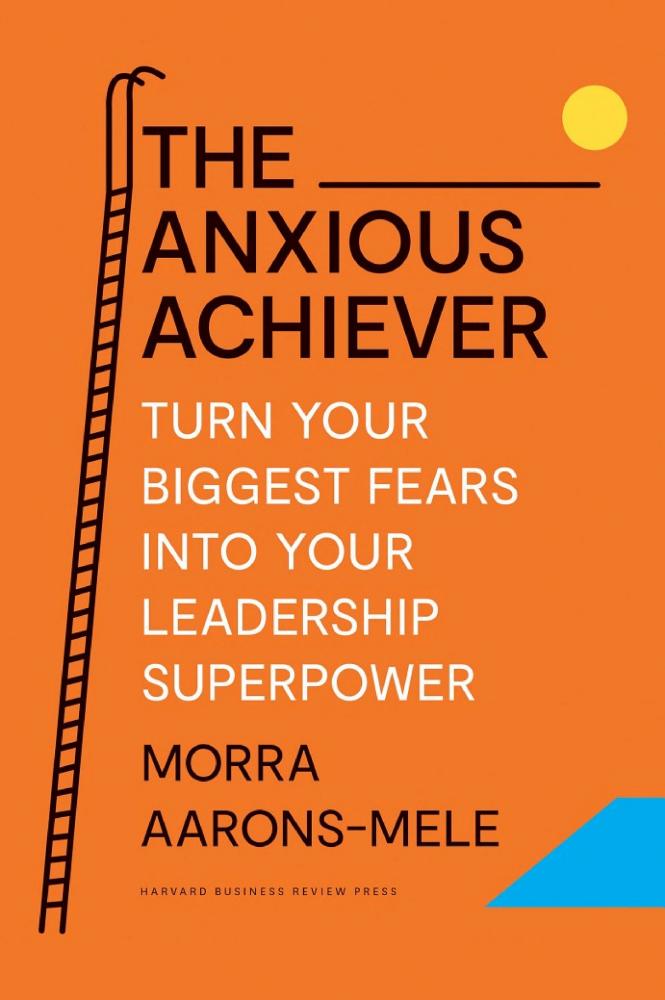 The Anxious Achiever cover