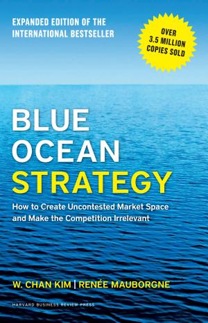 Blue Ocean Strategy, Expanded Edition cover
