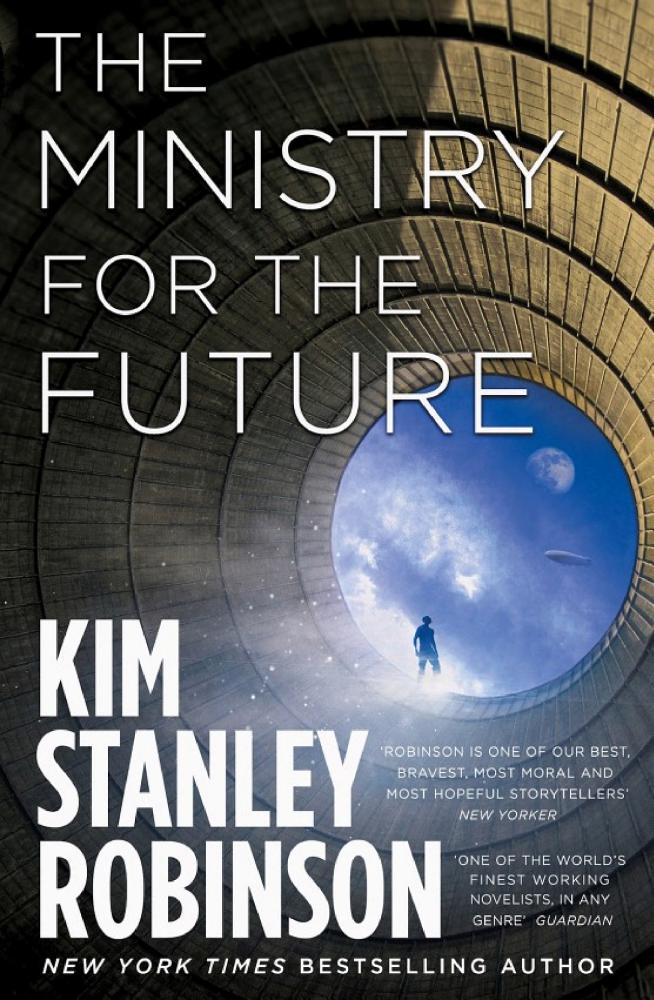 The Ministry for the Future cover