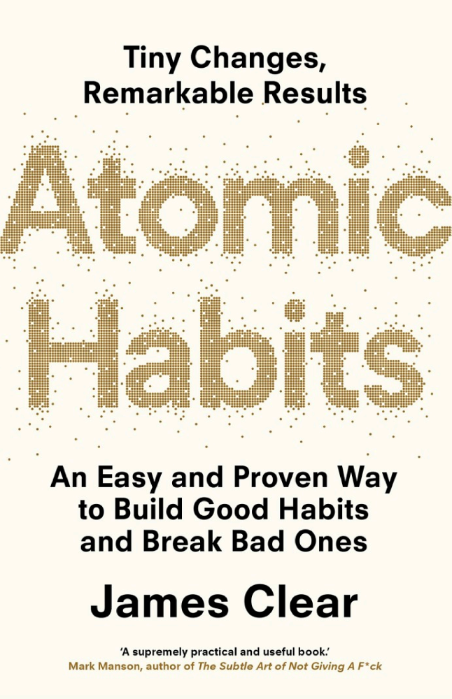 Atomic Habits cover