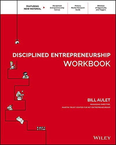 Disciplined Entrepreneurship Workbook cover