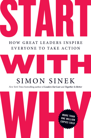Start with Why cover